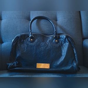 Marc by Marc Jacobs Leather Tote - Double Zip